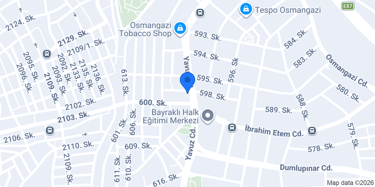 Arçelik Elgit Ltd. Şti. konumu