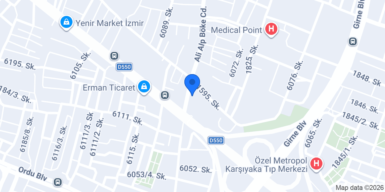 GÖREN AMBALAJ AVM konumu