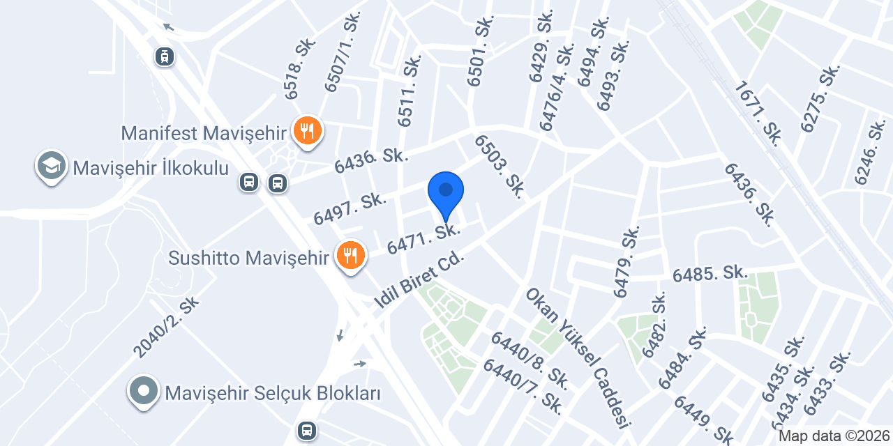 Aras Kargo Mavişehir Şubesi konumu