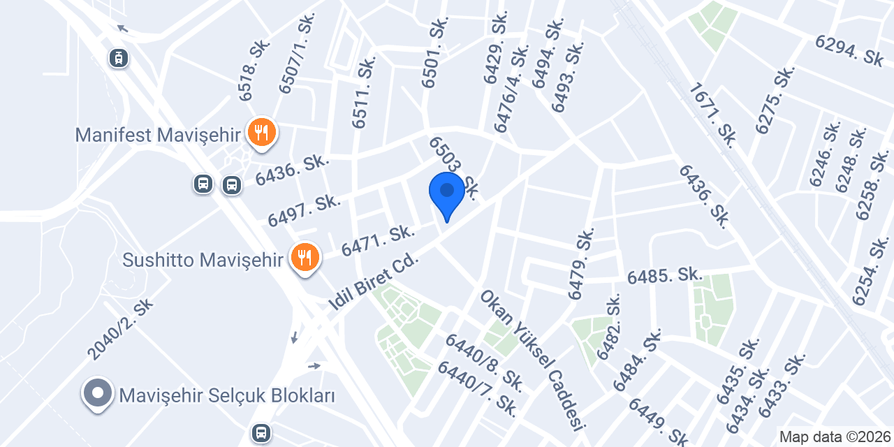 Terapi İzmir Psk. Bahar Ersal konumu