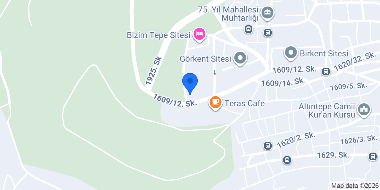 Hytera İzmir konumu