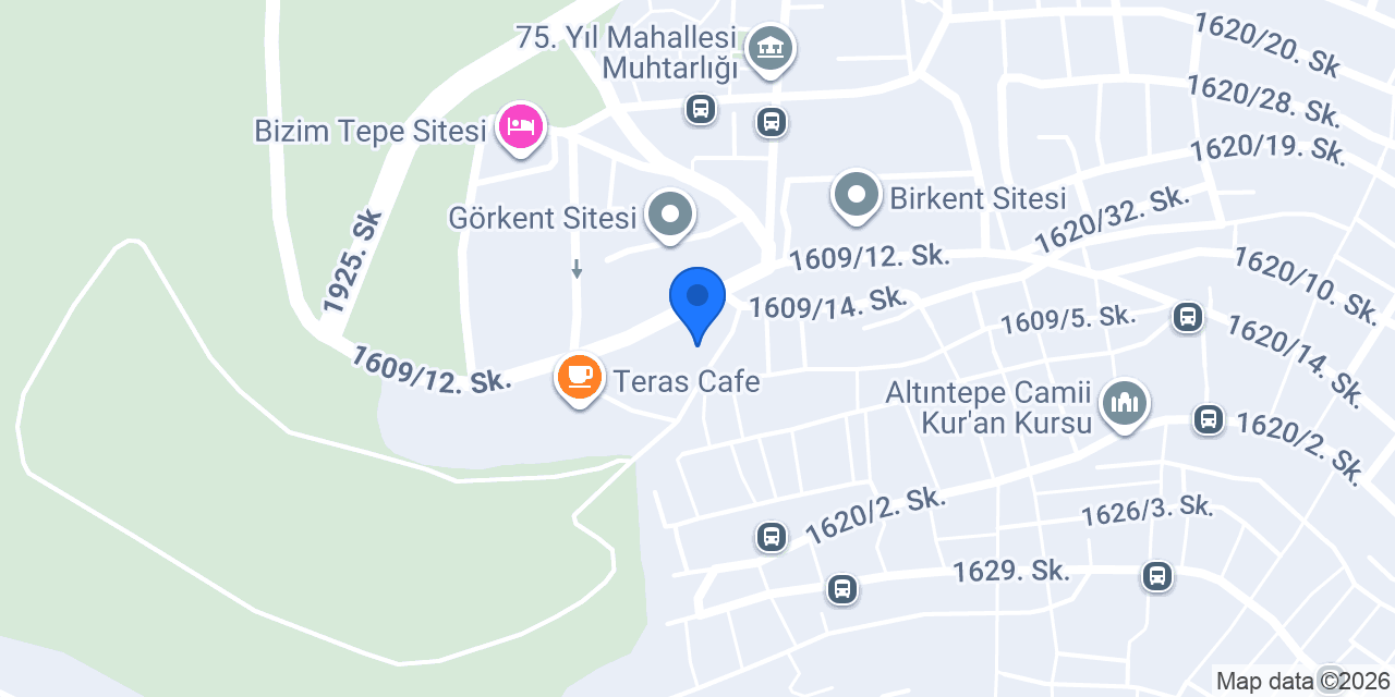 Durmuş Yaşar İlkokulu konumu