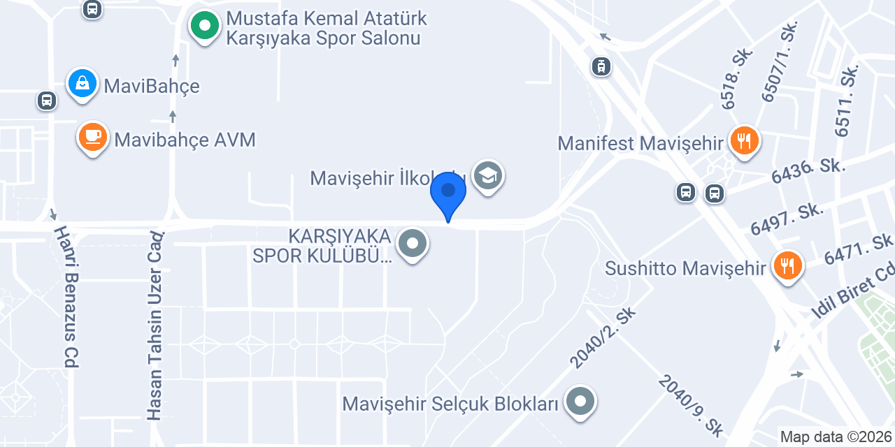 İzmir Boyacı konumu