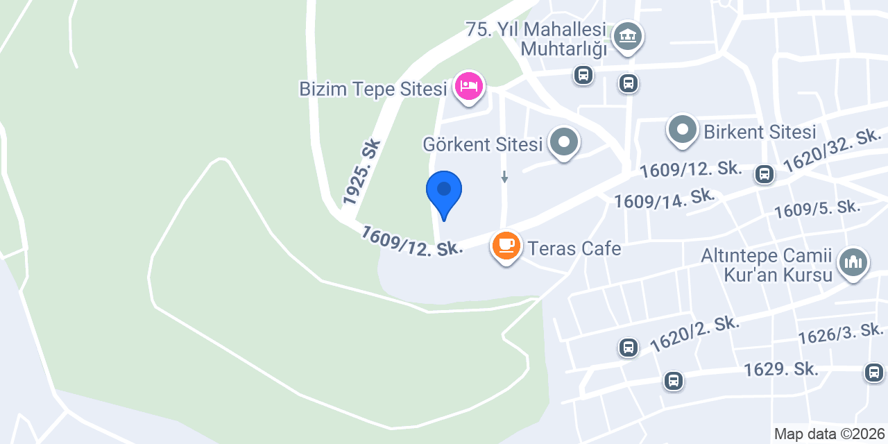 Home Park Dekorasyon konumu