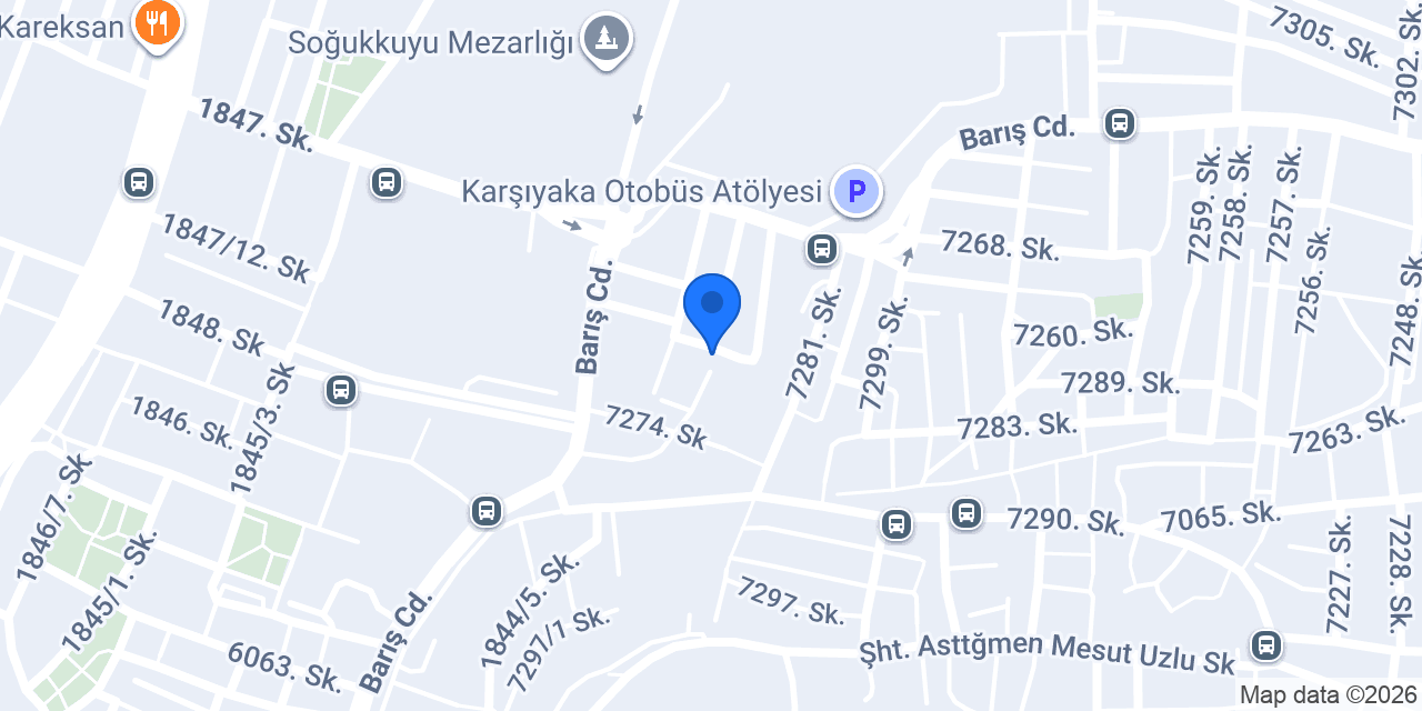 İ G M AHŞAP MOBİLYA konumu
