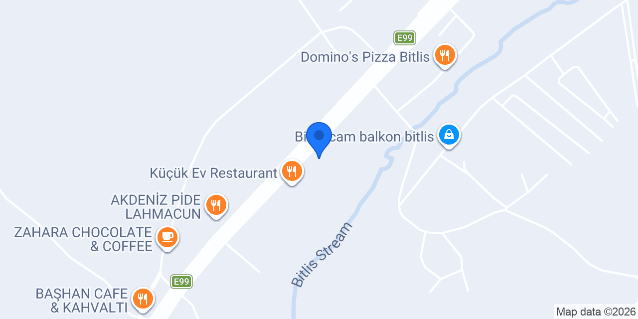 DENİZ HOME BİTLİS MERKEZ konumu