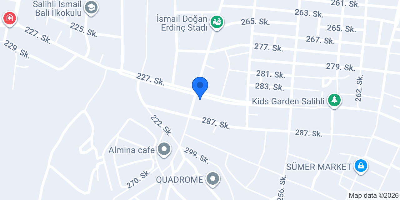 Hacı Amca Unlu Mamüller konumu