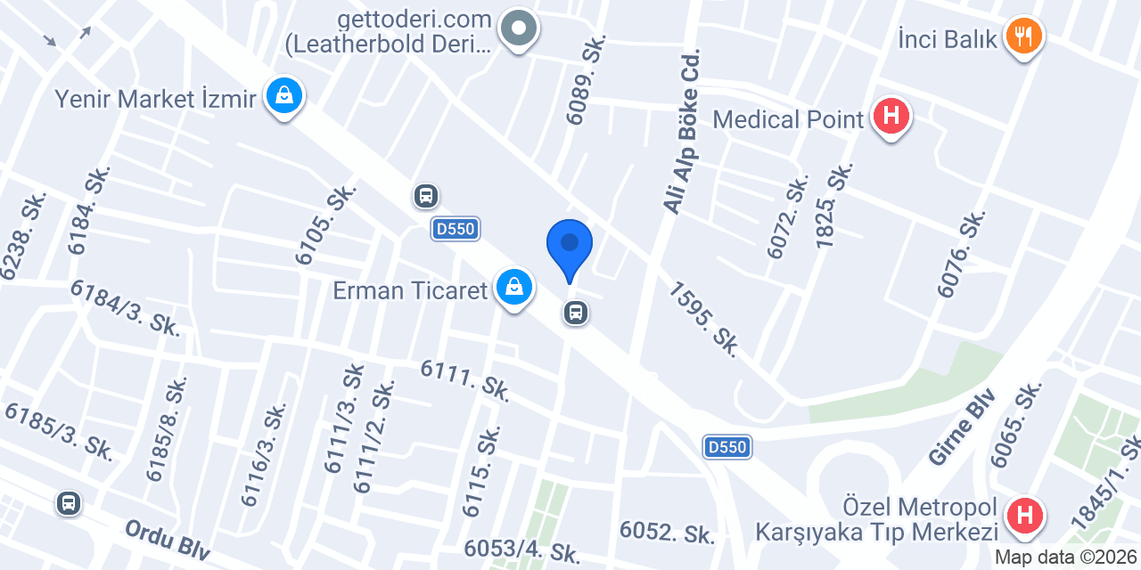Rottest Servis ve Satış konumu