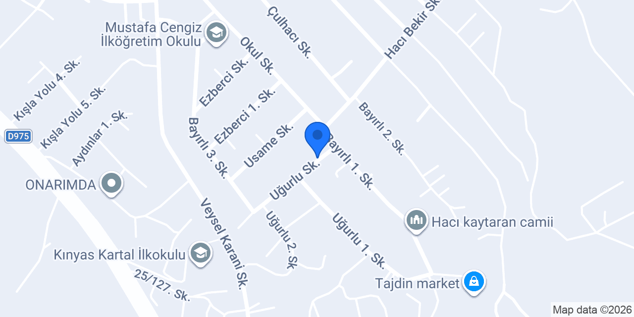 Tatarlar Toptan Gıda konumu