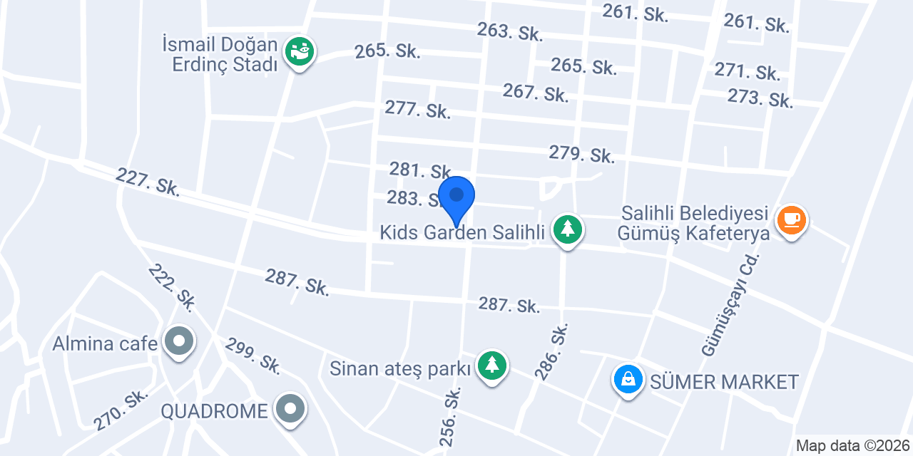 MİNİKA ÇOCUK PSİKOTERAPİ MERKEZİ konumu