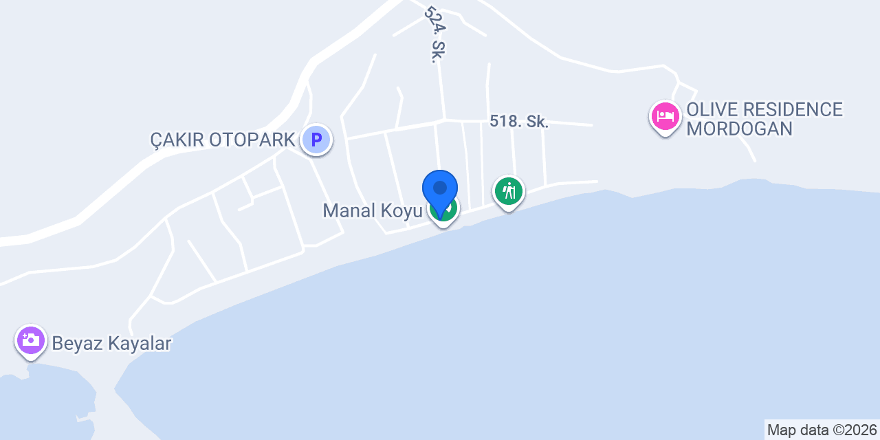 Lorin Beach konumu