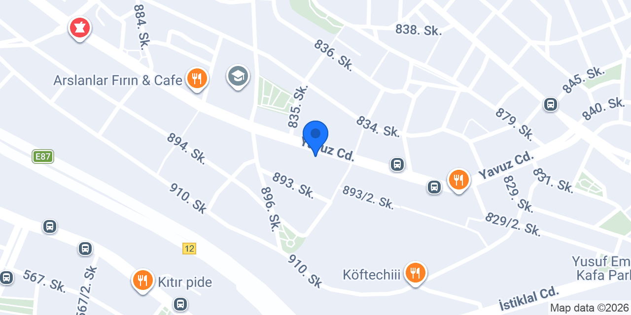 Beste Erkek Kuaförü konumu