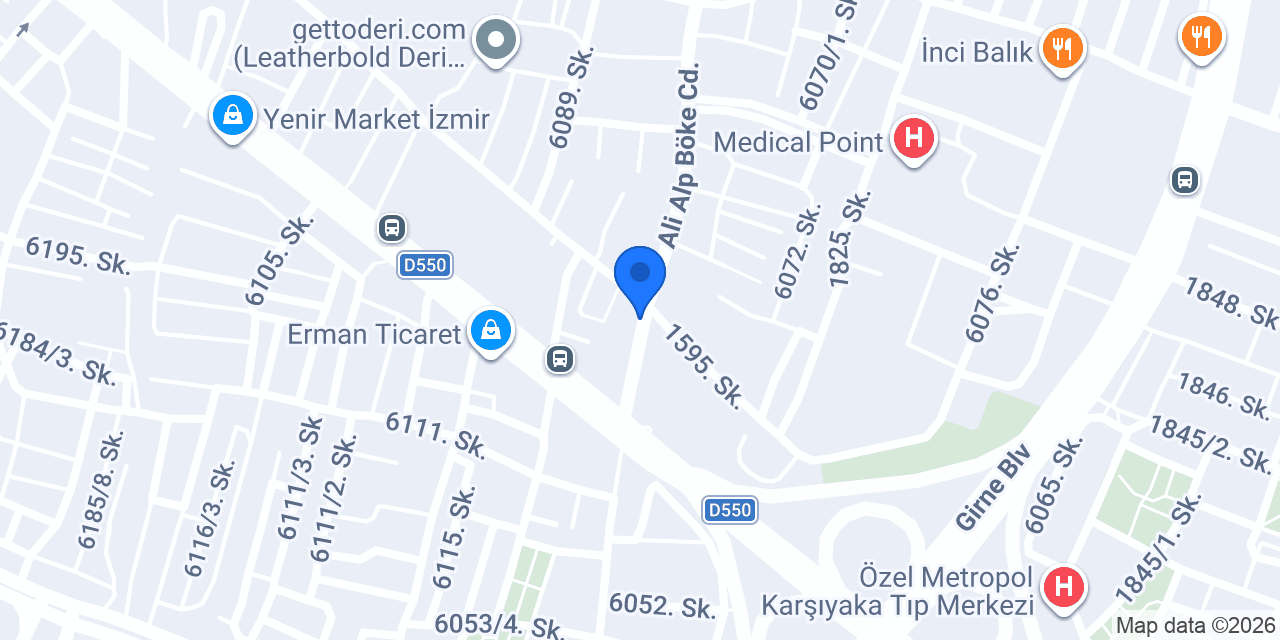 Diş Hekimi Zübeyde Atsız konumu