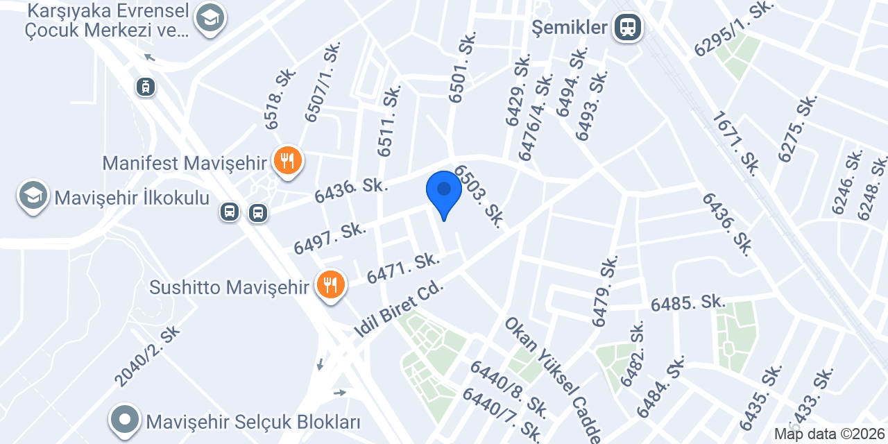 Ercan Serin Hair Studio konumu