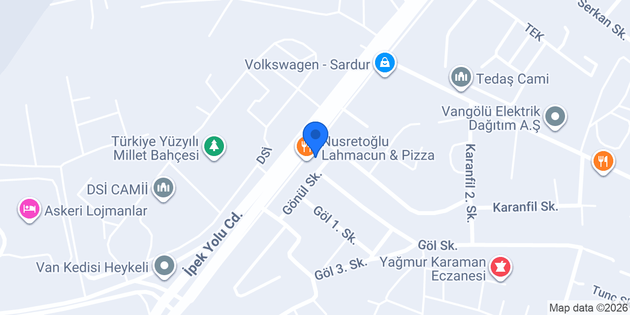 Ihlamur eczanesi konumu