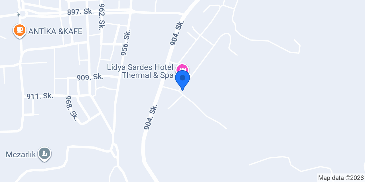 Lidya Ocakbaşı | Lidya Termal Otel konumu