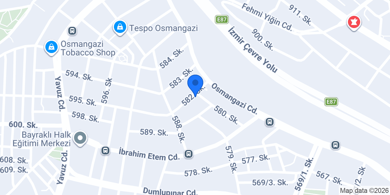 Taşkent Ekmek A.Ş. konumu