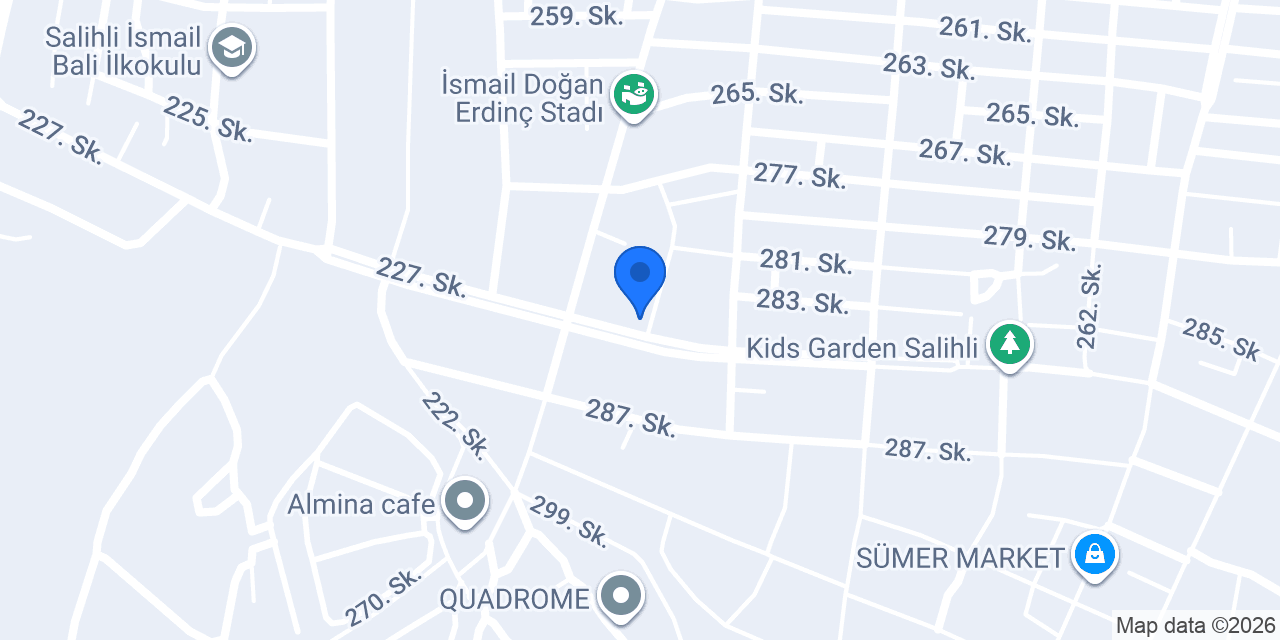 Ada Kurs Merkezi konumu