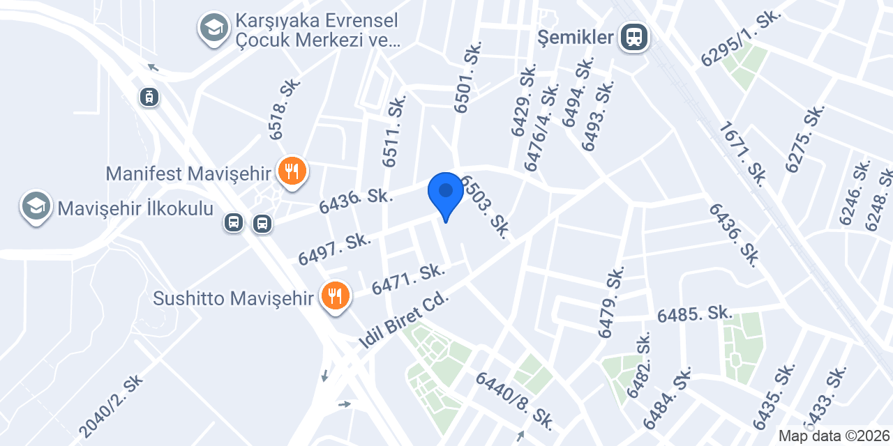 DCLINIC konumu