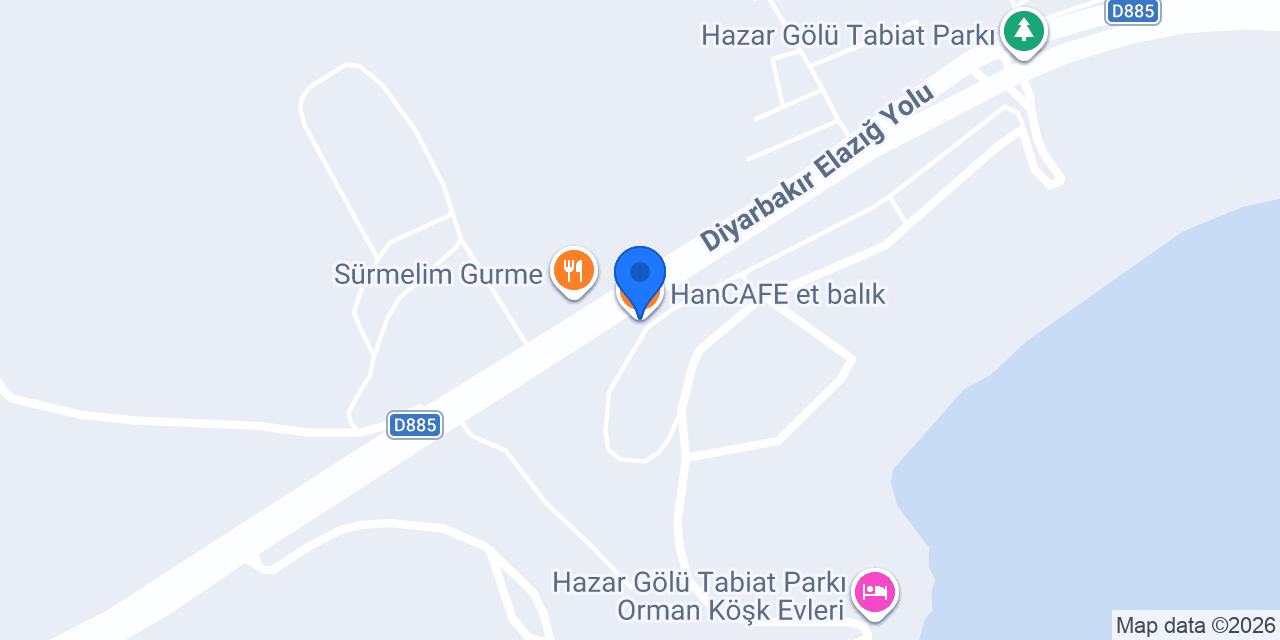 HanCAFE et balık konumu