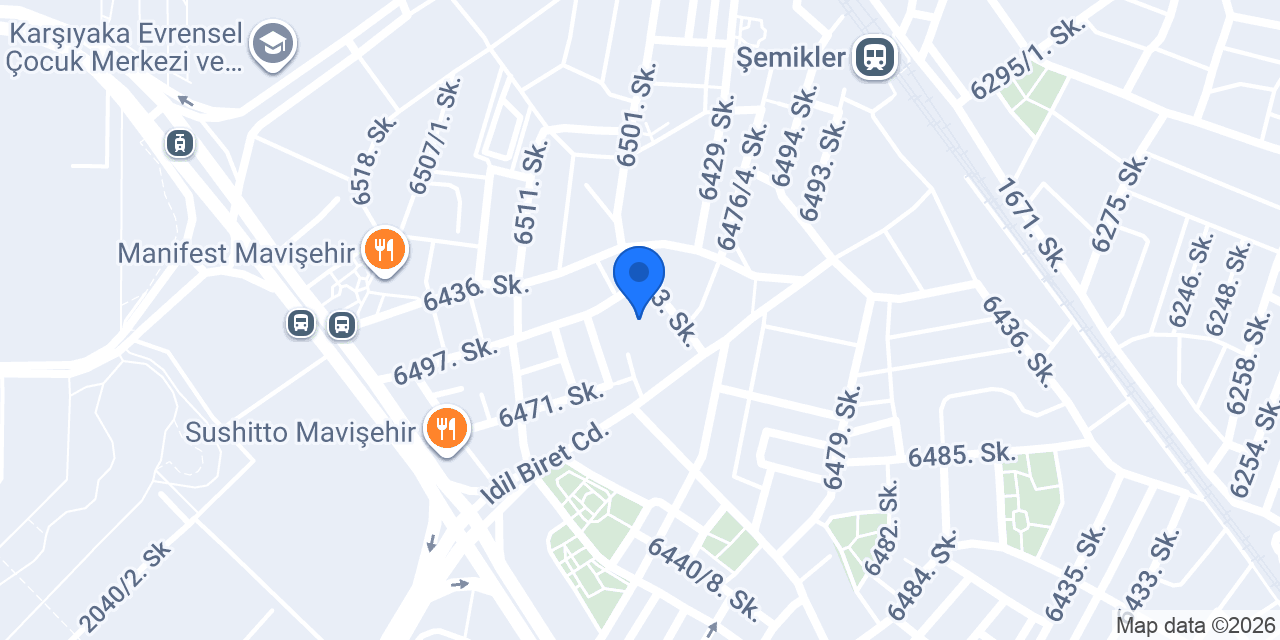 Limit Kurs Mavişehir konumu