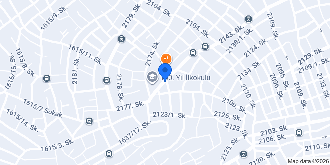 Nefis Dönerci Hanifi Usta konumu
