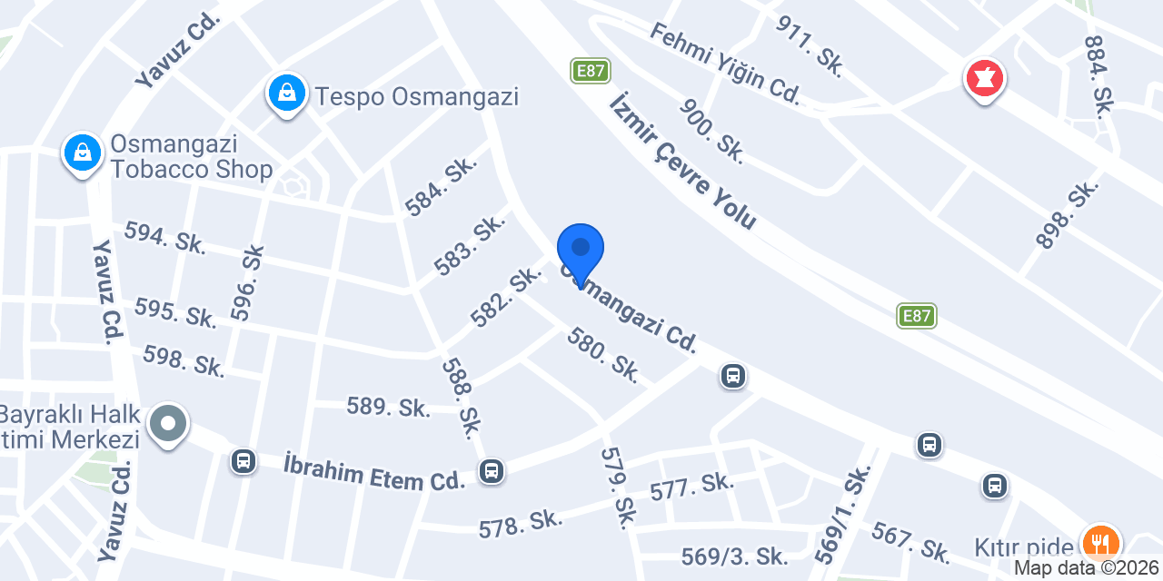 Atacan Ege konumu