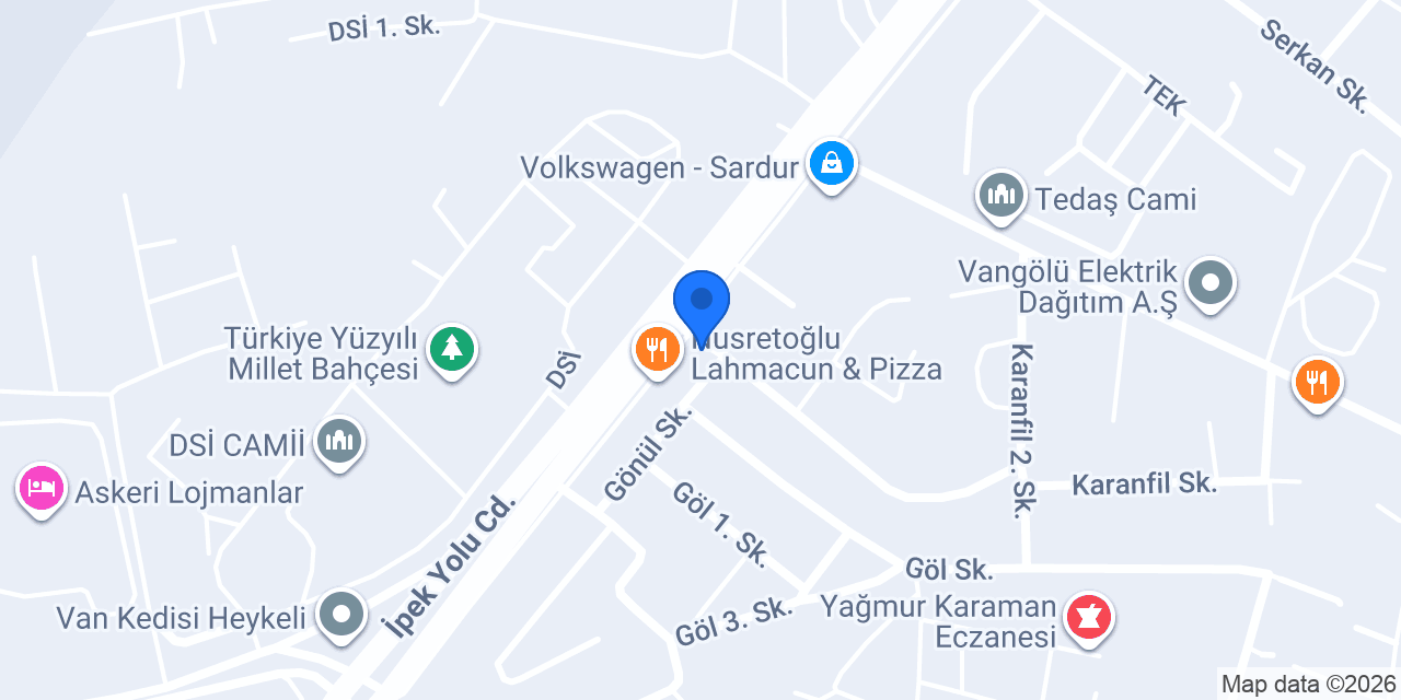 ANADOLU MOTORSİKLET BİSİKLET konumu