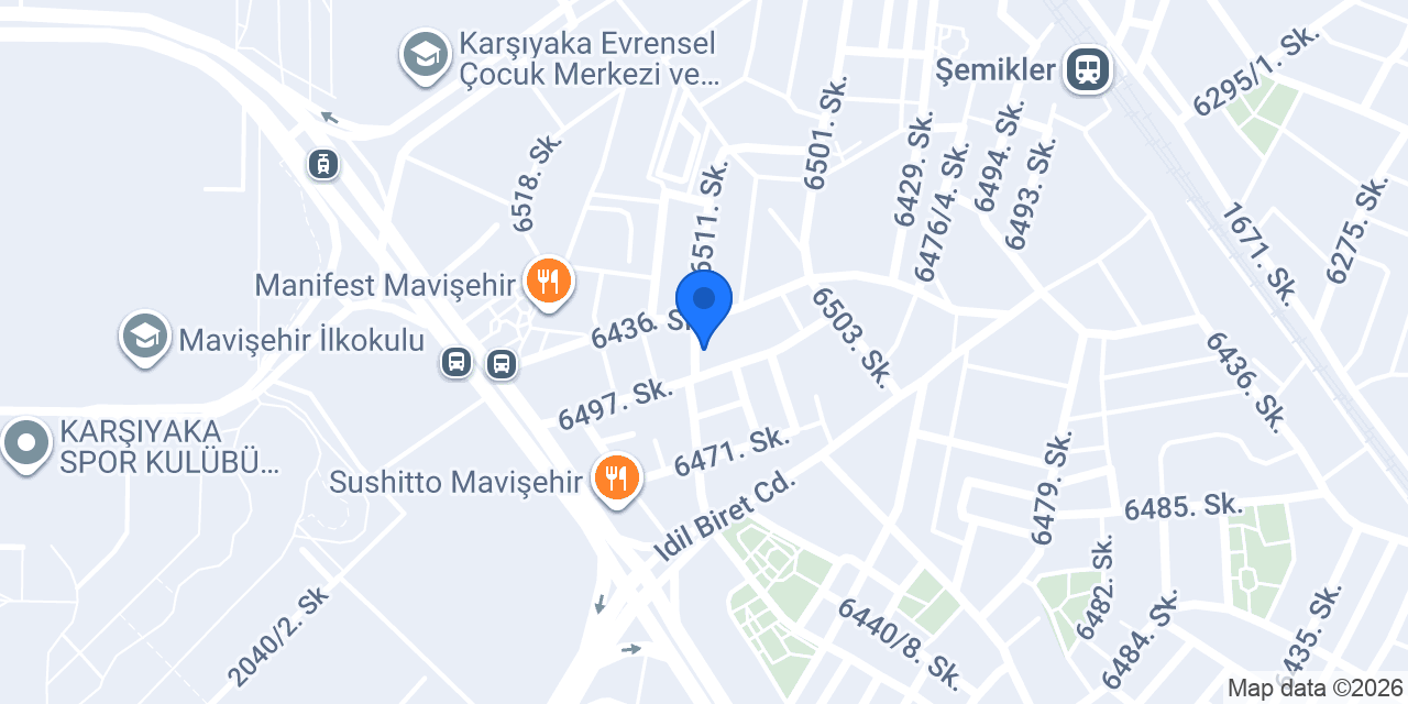 Bombacı Zeydan Mavişehir konumu