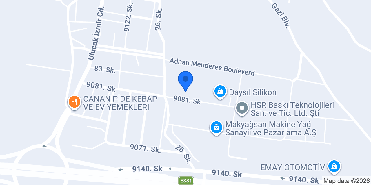 Ekicioğlu Tarım İlaçları Tic.Ltd.Şti konumu