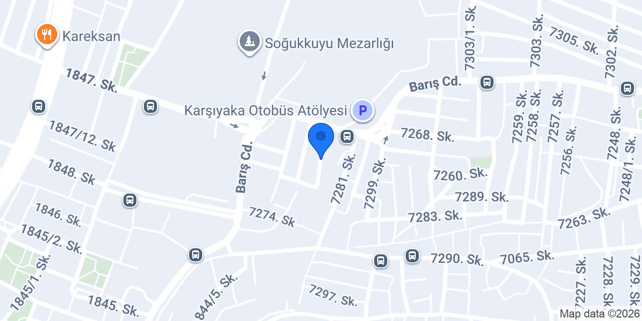Doğan Mutfak konumu