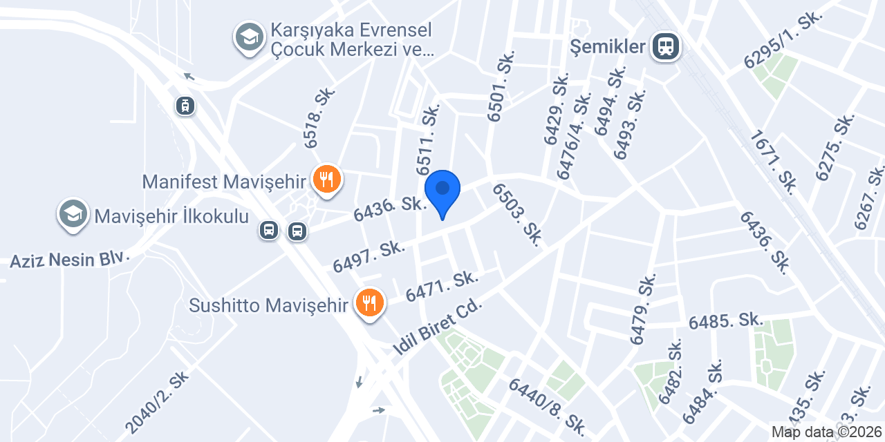Antepna Baklavaları konumu