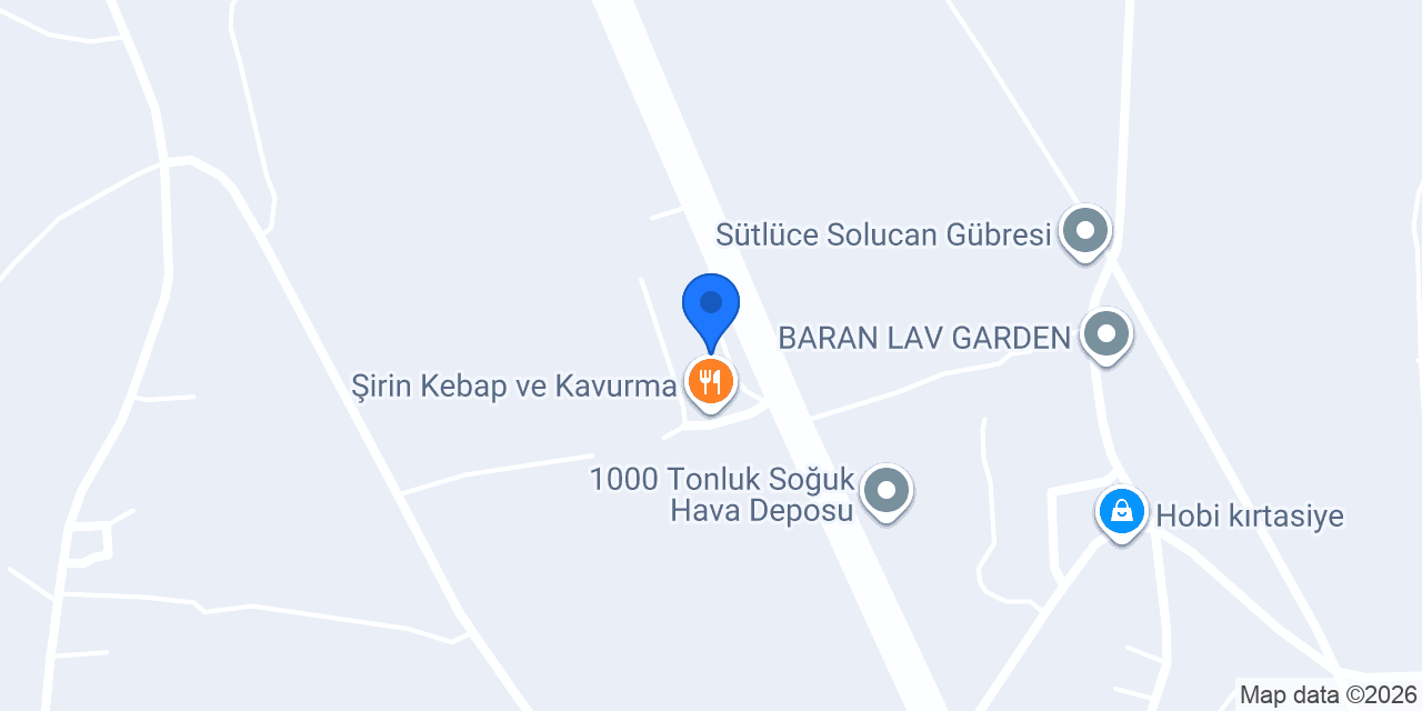 Petrol Ofisi konumu