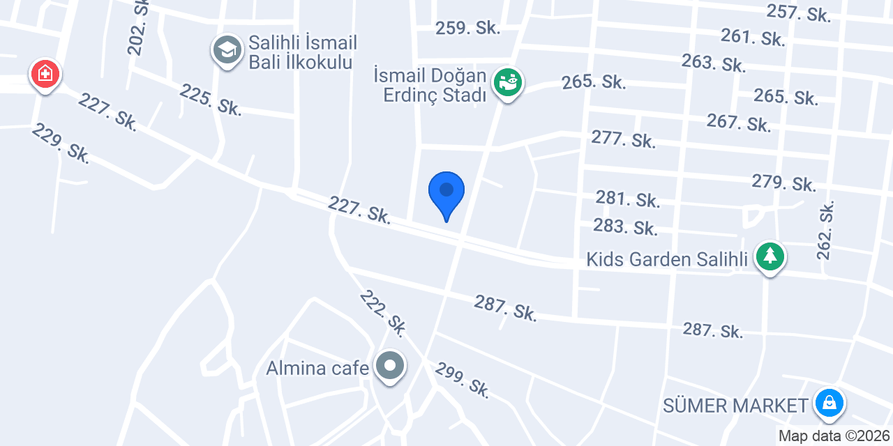 Ayna Psikolojik Danışmanlık Merkezi konumu