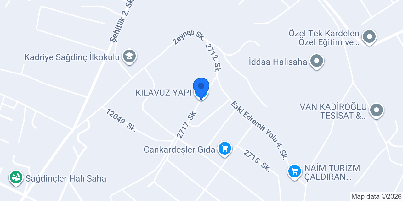 KILAVUZ YAPI İNŞAAT 🪟PVC SİNEKLİK konumu