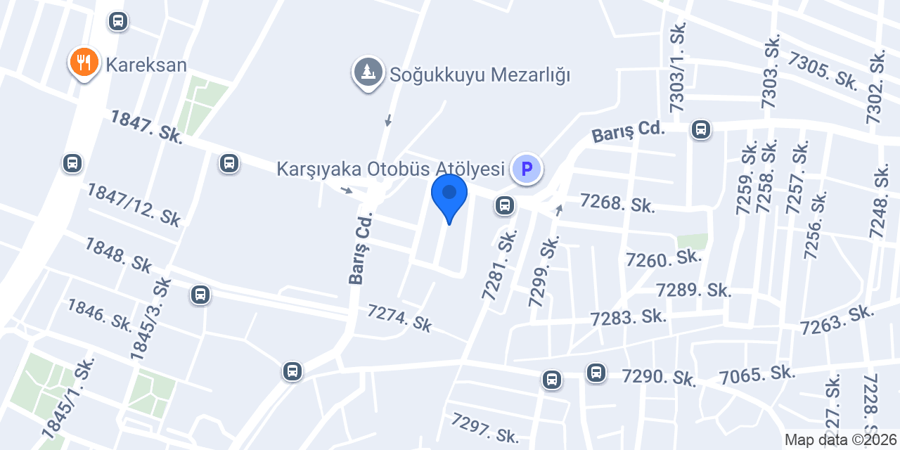 İzmir Arı Kovani konumu