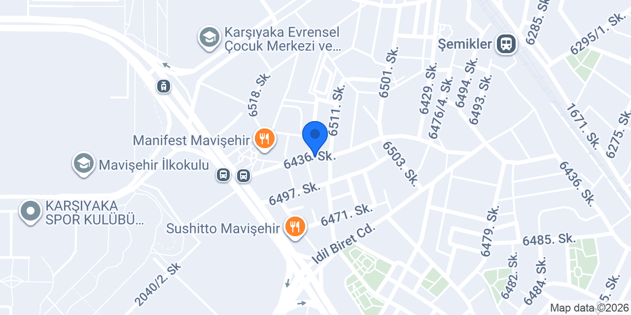 AUTO MAKEUP Mavişehir konumu