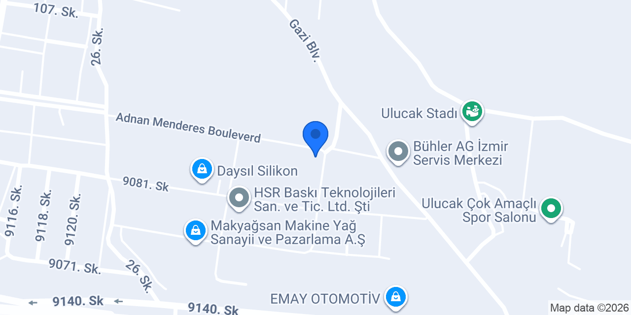 İzpom pompa konumu