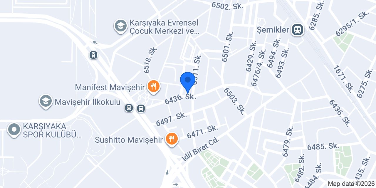 Mavişehir Limitsiz Eğitim Kurumları konumu
