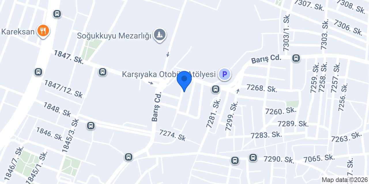 Hatinoğlu Mobilya & Dekorasyon TiC. Ltd. Şti konumu