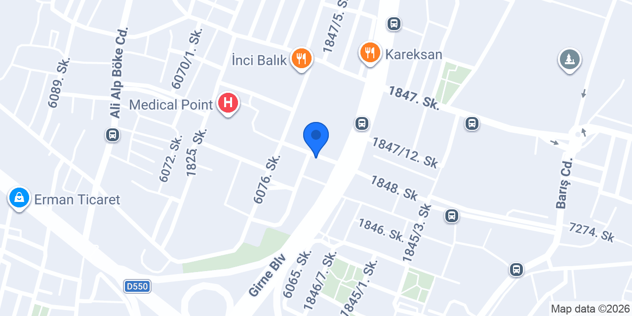 Fıstık Baklava - Yeni Girne konumu
