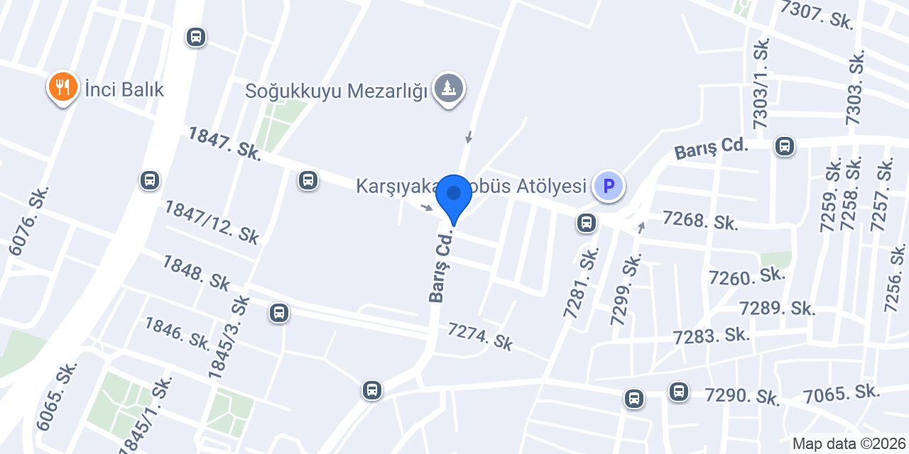 Smart Su Arıtma konumu