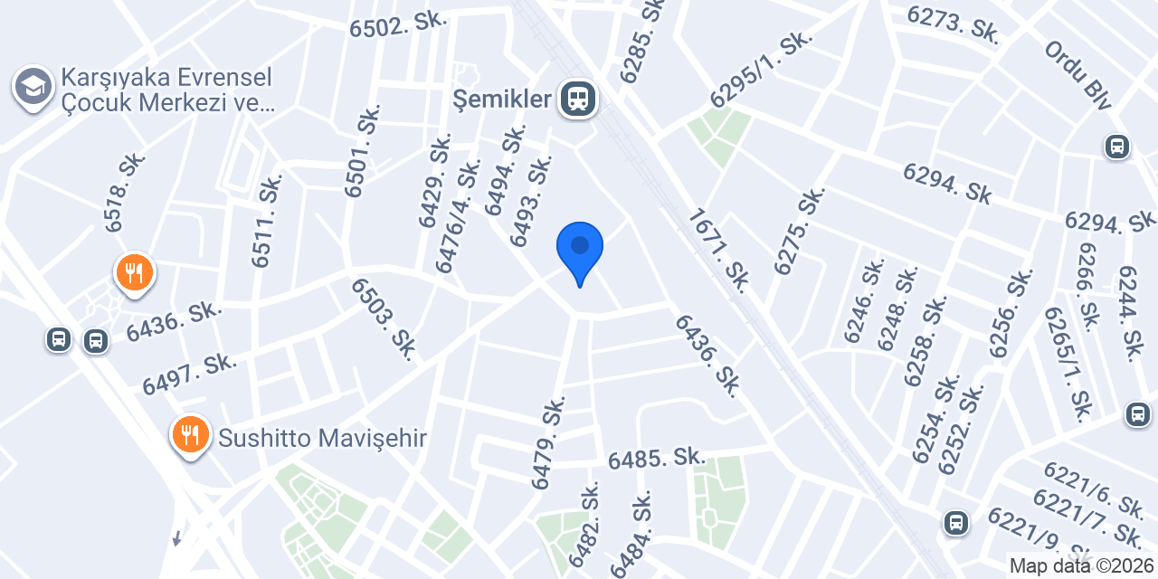 İremözdenlpgstudio konumu