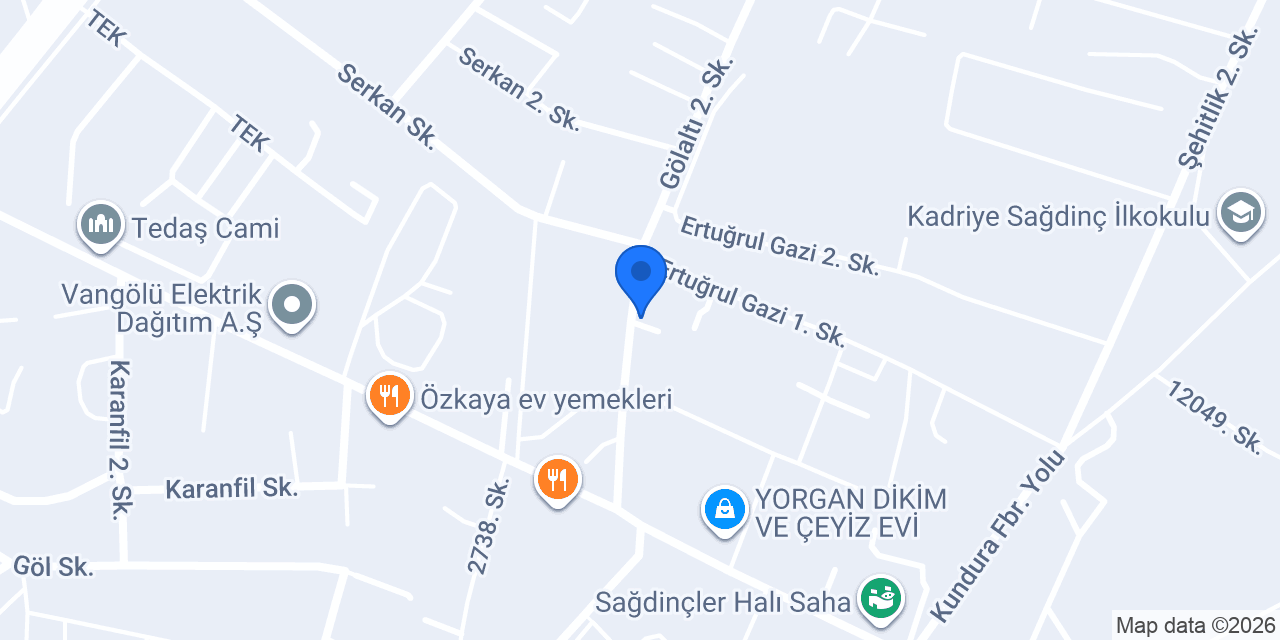 Oto Lastik konumu