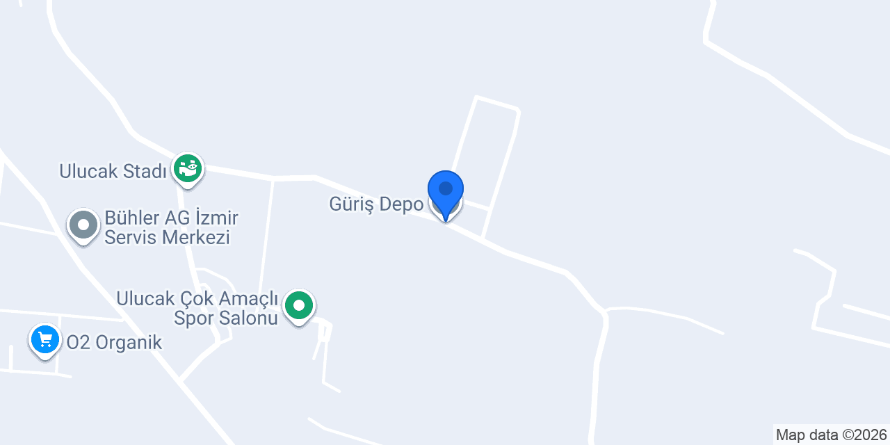 Güriş Depo konumu