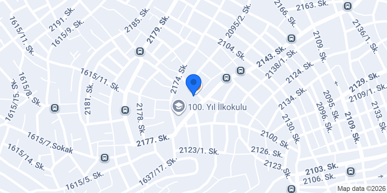 Kuaför Hakkı konumu