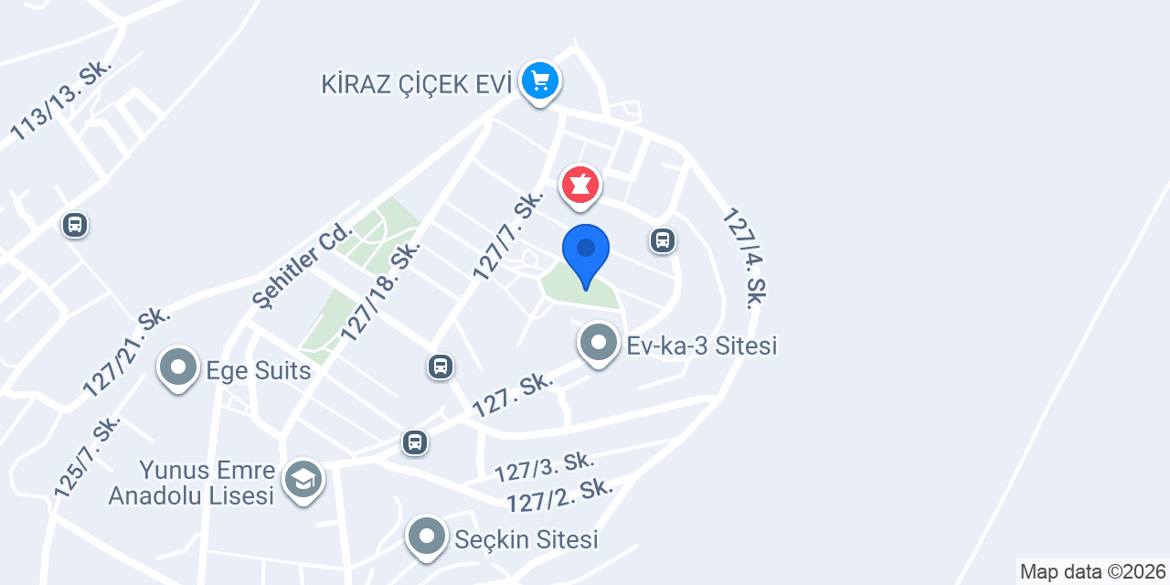 Yapısan Park konumu