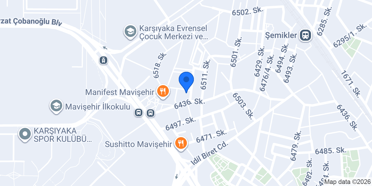 Pasaport Pizza Mavişehir konumu