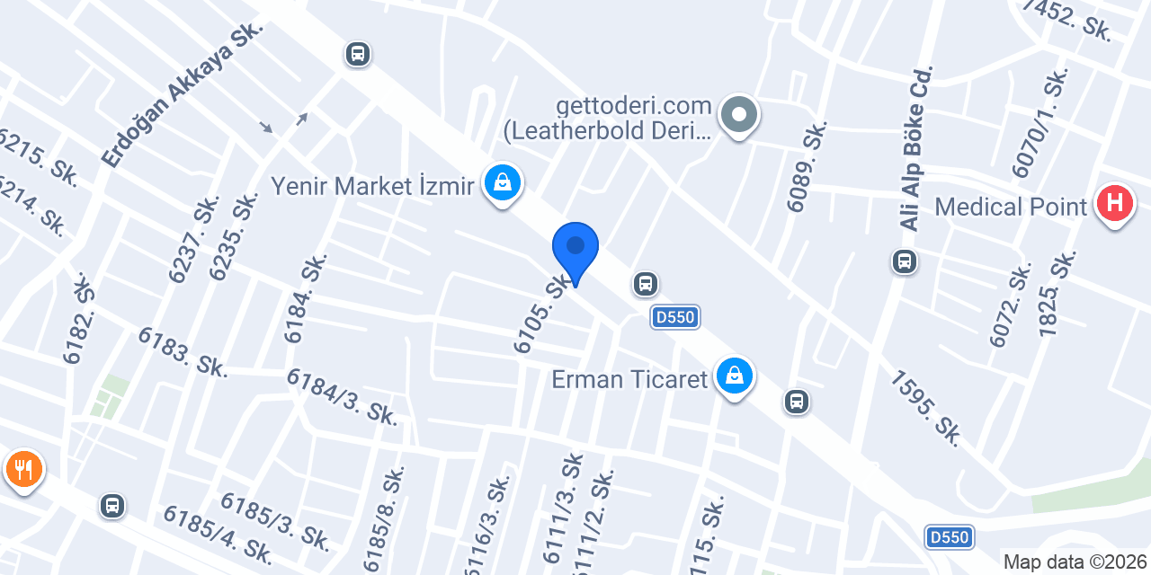 Sınanmış Hukuk Bürosu konumu