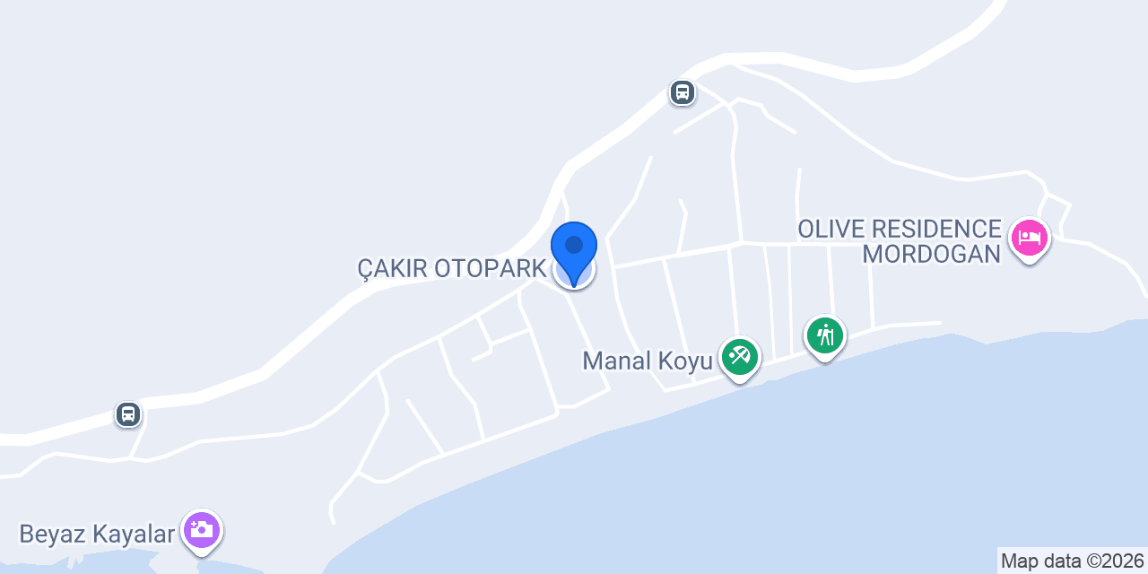 ÇAKIR OTOPARK konumu